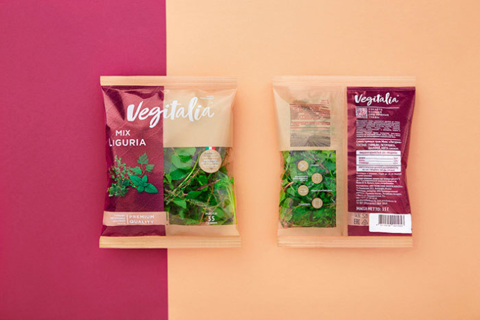  Редизайн торговой марки салатов Vegitalia компании «Правила вкусов»