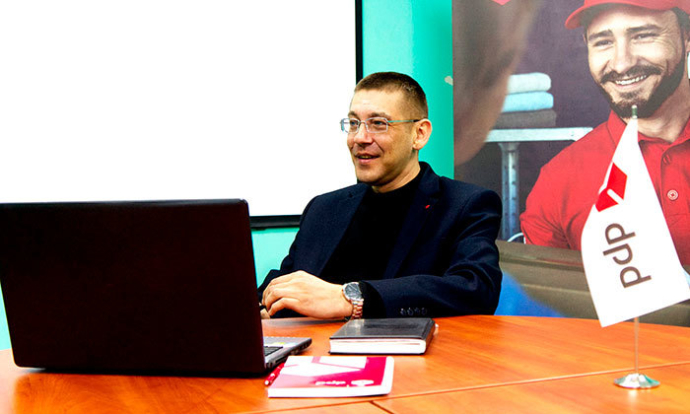  Александр Витковский, директор логистического и почтового оператора DPD в Беларуси