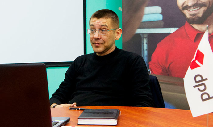  Александр Витковский, директор логистического и почтового оператора DPD в Беларуси