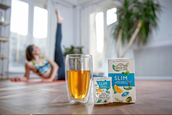  Ahmad Slim – Лимон, Мята и Зеленый чай Матча