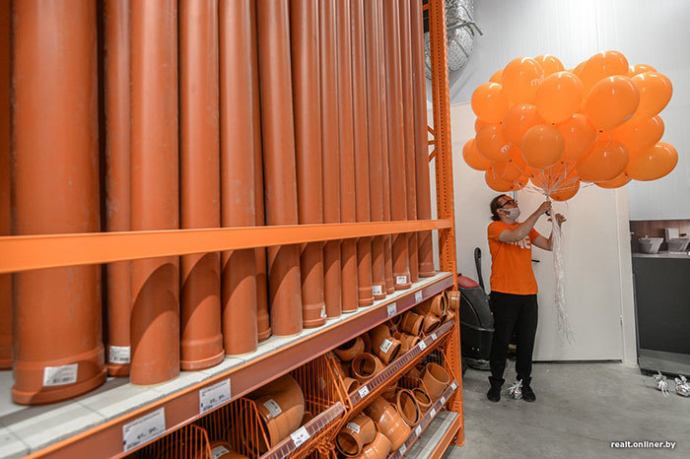 В ТРЦ «Экспобел» 31 июля откроется новый гипермаркет DIY-сети Mile