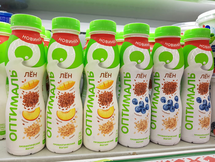  «Савушкин продукт» выпустил питьевые йогурты-суперфуды