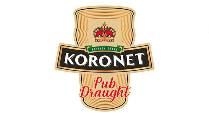  Новый сорт премиального пива Koronet под названием Pub Draught