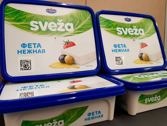  «Савушкин продукт» представил новый вид сыра под брендом SVEŽA