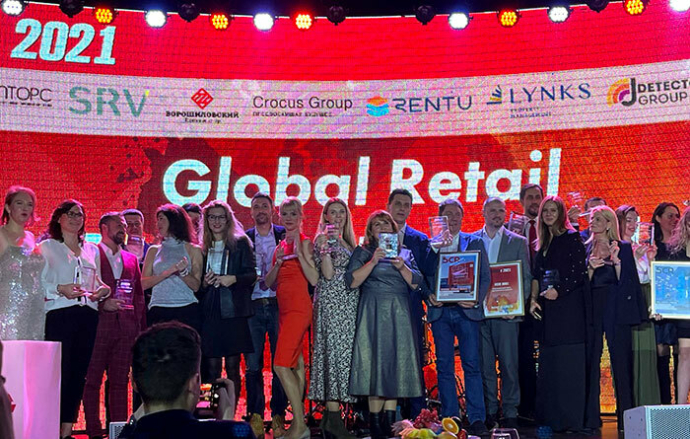  Проект ТРЦ Galleria Minsk стал победителем в одной из номинаций премии Global Retail Real Estate Awards GRREAt