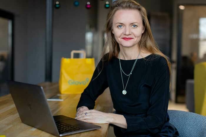  Наталья Тарасевич, менеджер по развитию бизнеса Glovo в Беларуси