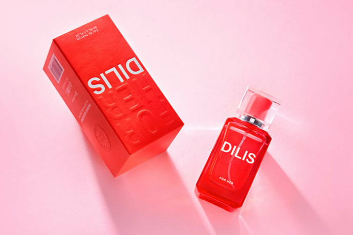  Dilis выпустил лимитированную коллекцию парфюма For him и For her