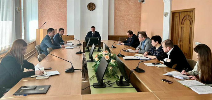 встреча с основными импортерами непродовольственных товаров Беларуси