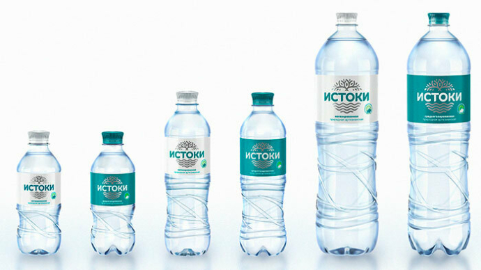  Новинки FMCG-рынка Беларуси Новый бренд воды «Истоки» от компании Bremor