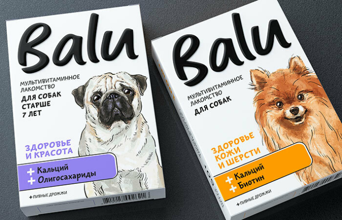  Новинки FMCG-рынка Беларуси: итоги первого квартала 2022 года Линейка лакомств для собак и кошек под ТМ Balu пополнилась мультивитаминной новинкой