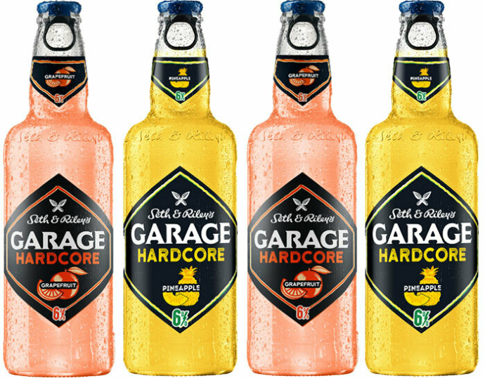  «Аливария» представила новую линейку бренда Garage — Seth&Riley’s Garage Hardcore