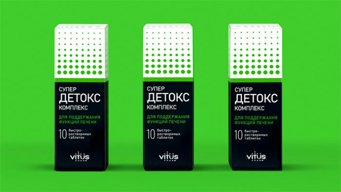  Vitus представил новую биологически активную добавку СуперДетокс комплекс