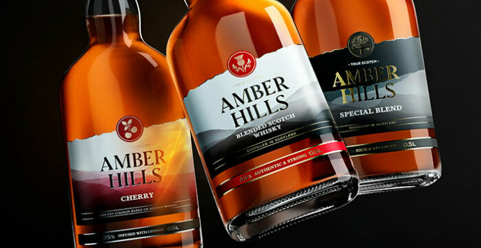  Обновление образа виски Amber Hills