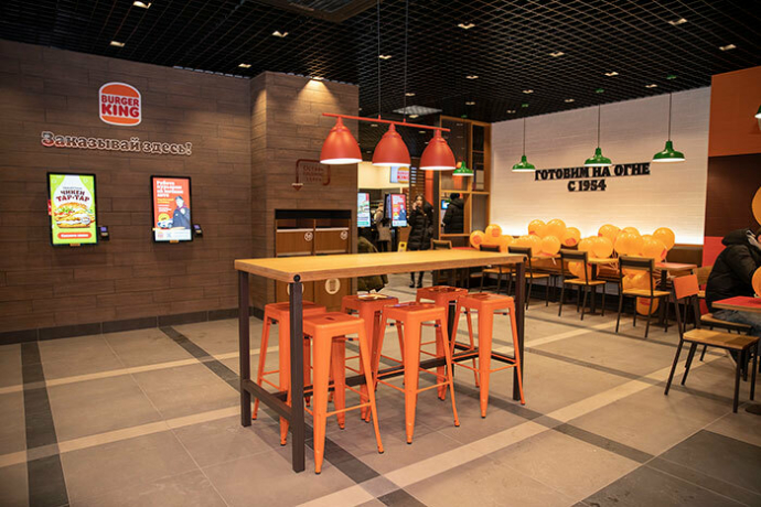  В Минске открылся сороковой ресторан сети Burger King