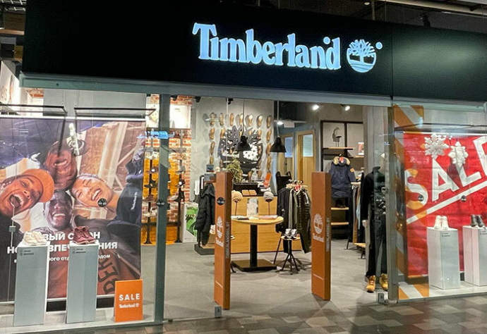  Единственный в Минске монобрендовый магазин Timberland закрывается