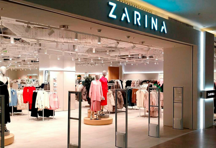  ТРЦ Palazzo увеличивает пул операторов: в ближайшее время откроются магазин бренда ZARINA и ресторан Gan bei