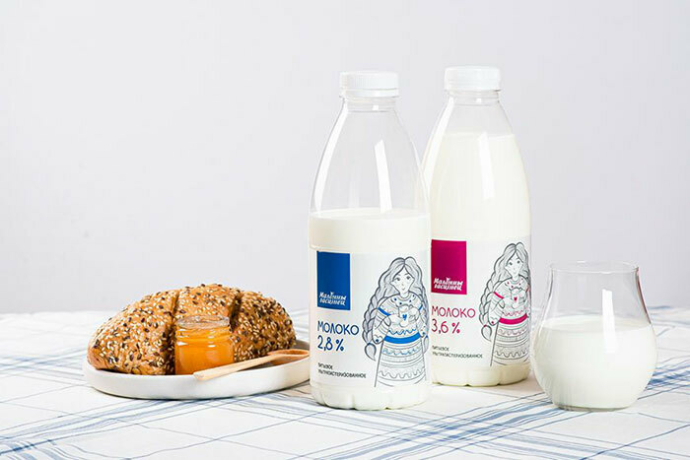  Новый логотип бренда «Молочный гостинец»