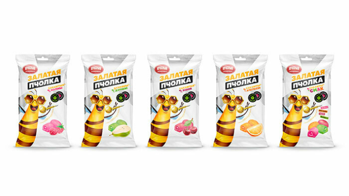  «Золотая пчелка» — новая торговая марка «Красного Пищевика»