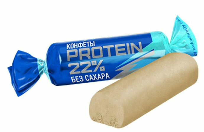  «Коммунарка» выпустила конфеты в стиле ЗОЖ — Protein 22% без сахара