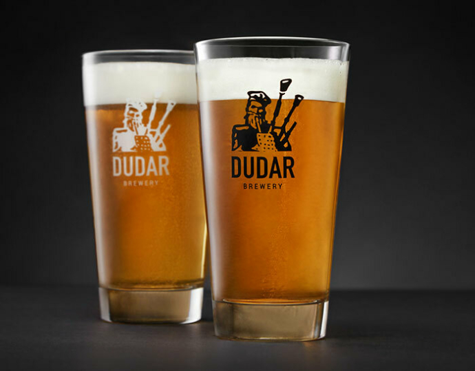  Dudar — новы брэнд крафтавага пива, якое вырабляецца выключна невялікімі партыямі