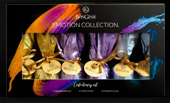  BonGenie расширил линейку десерном новым продуктом Emotion collection