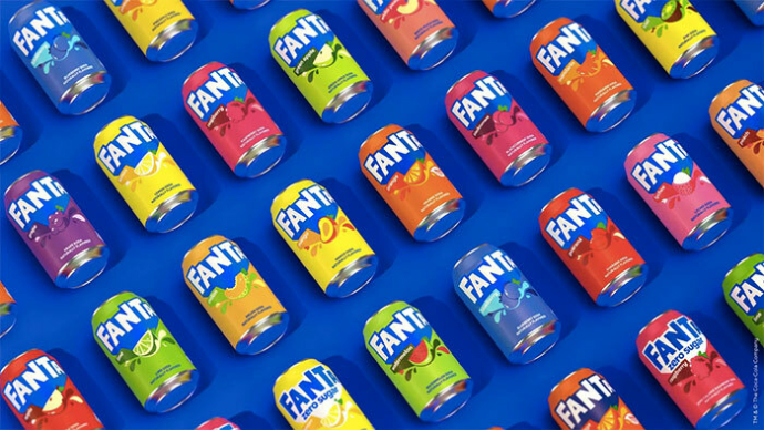  Coca-Cola представила новую айдентику бренда Fanta