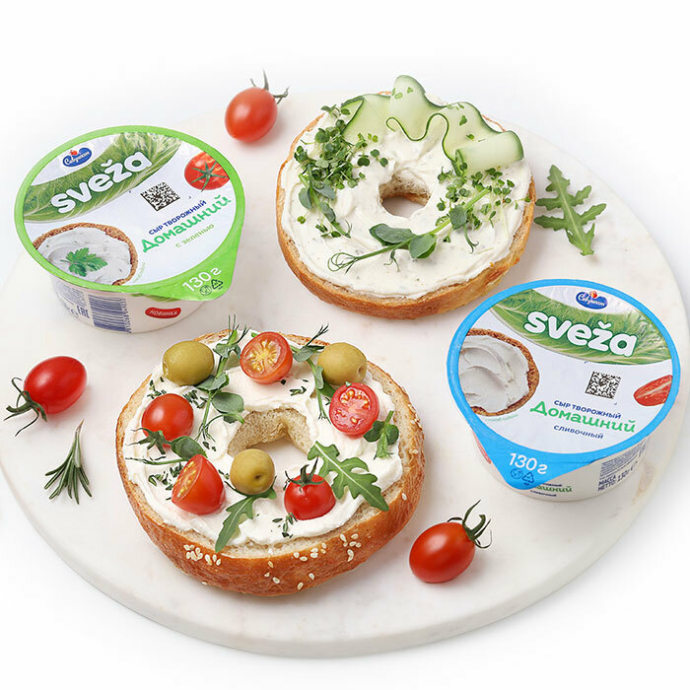  «Савушкин продукт» расширил линейку творожных сыров SVEŽA