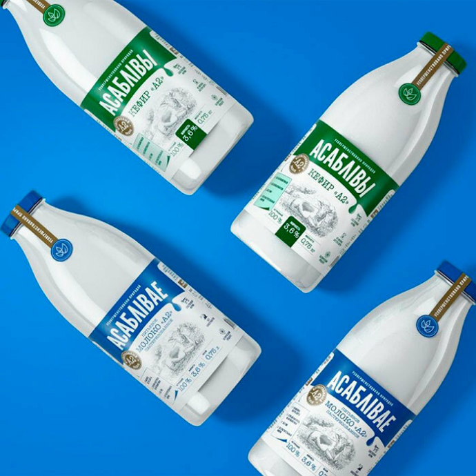  Новая линейка молочной продукции под ТМ «Асаблівае»