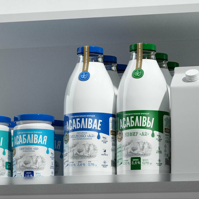  Новая линейка молочной продукции под ТМ «Асаблівае»
