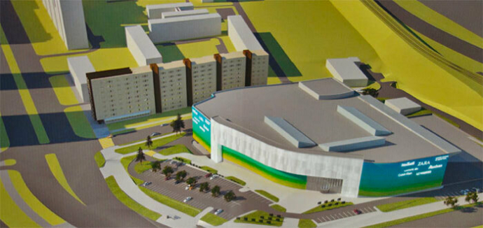  ТРЦ «Червенский» откроется в Минске летом 2024 года.