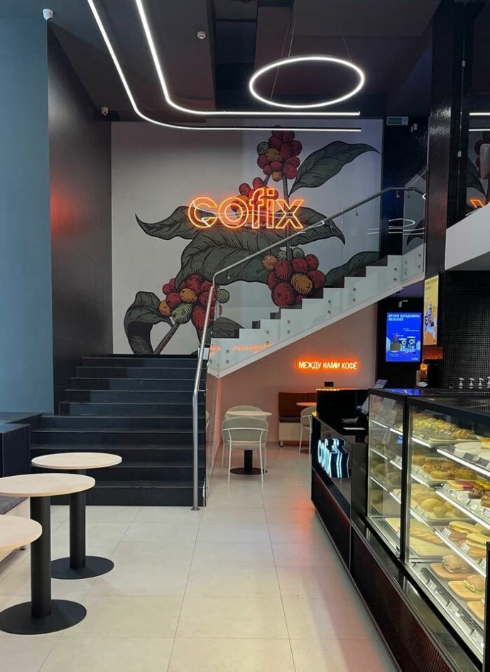  Международная сеть кофеен Cofix торжественно открыла свою 50-ю кофейню в Беларуси