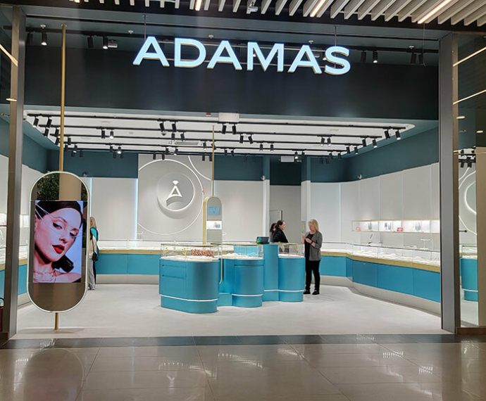  Первый в Беларуси магазин ювелирных изделий российской сети Adamas откроется в ТРЦ Galileo