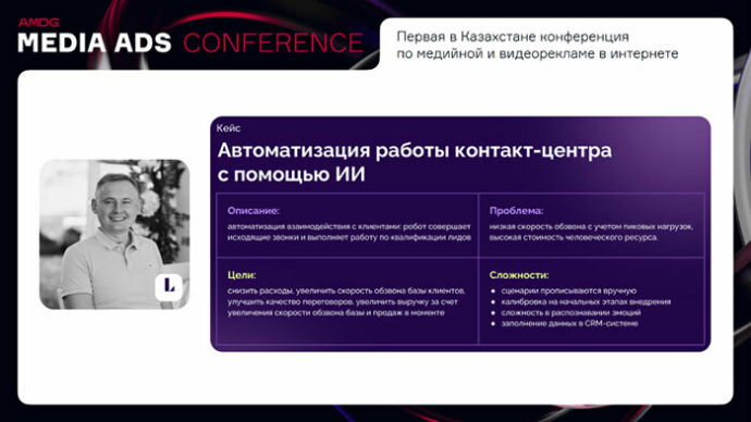  время ИИ в действии. Конспект выступлений спикеров Media Ads Conference 2024