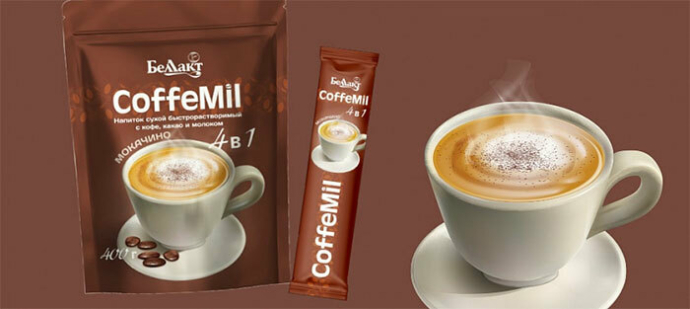  Мокачино «CoffeMil» от Волковысского ОАО «Беллакт»