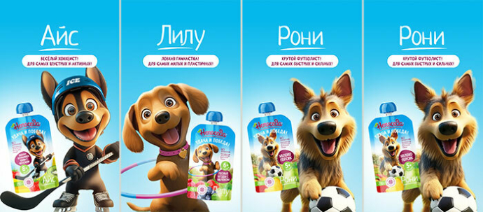 Новинка в линейке детского питания «Непоседа»