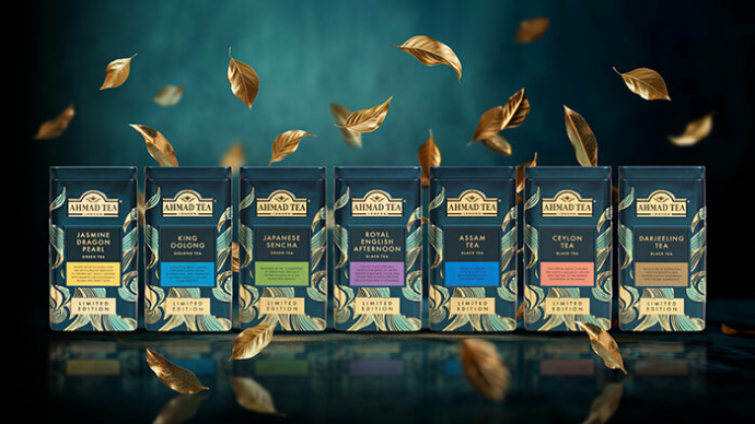 Новая коллекция чая Ahmad Tea Limited Edition