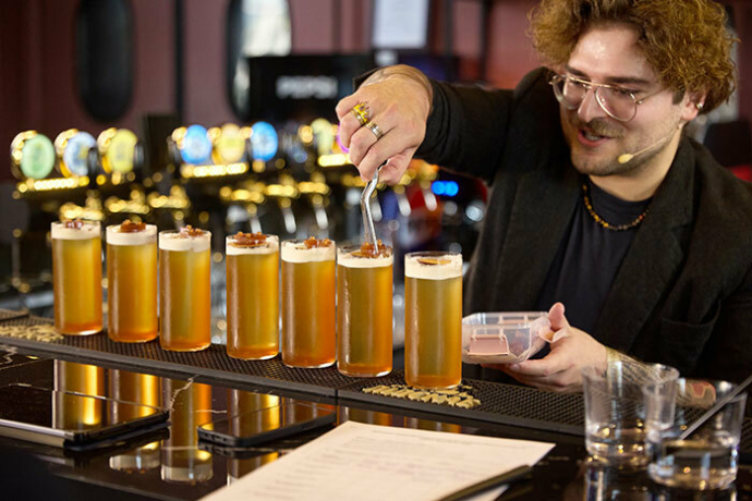 конкурс барного мастерства Lidskae BeerMaster 2025