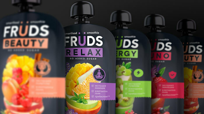 RELAX — новый продукт в линейке функциональных смузи FRUDS