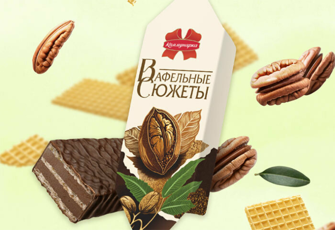 «Вафельные сюжеты» с арахисом