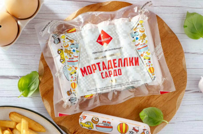 ОАО «Пинский мясокомбинат» выпустил сосиски «Мортаделлки сардо»