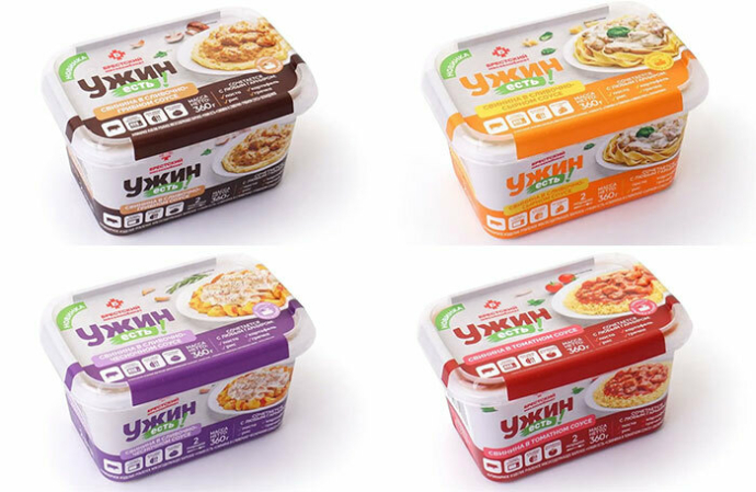 Серия ужинов для гарниров от Брестского мясокомбината