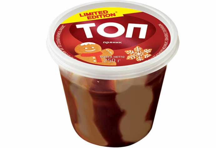  Мороженое со вкусом имбирного пряника