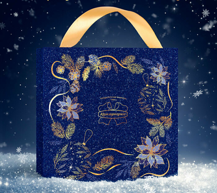  Лимитированный подарочный набор конфет «Сияние»