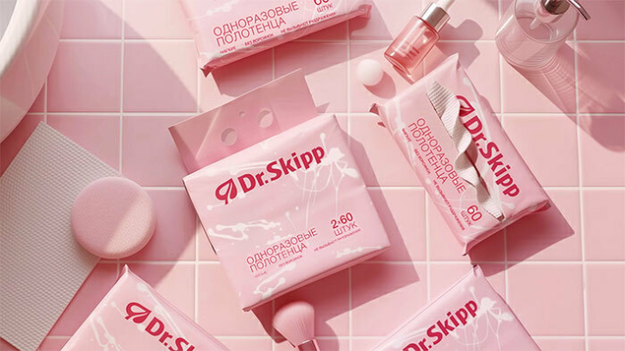  В линейке продукции Dr.Skipp появились одноразовые полотенца