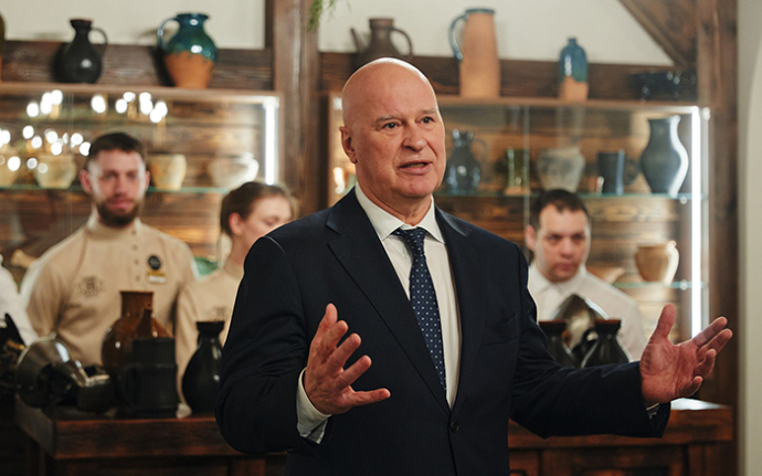  В Минске открылся ресторан сети LidBeer Bar в формате 3-этажного музея белорусского пива