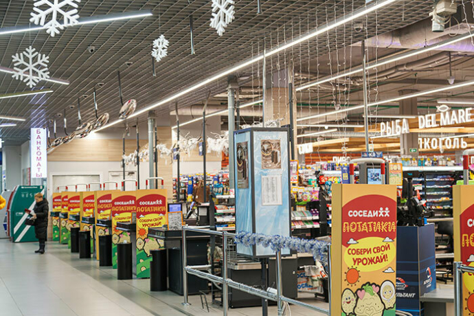 17 декабря центру распродаж Outleto исполнилось 10 лет