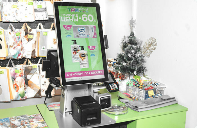  Гибридные кассы: как сеть &laquo;Три цены&raquo; нашла оптимальное решение для небольших магазинов при дефиците персонала