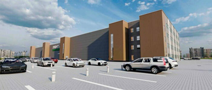  В Барановичах планируют построить новый торговый центр