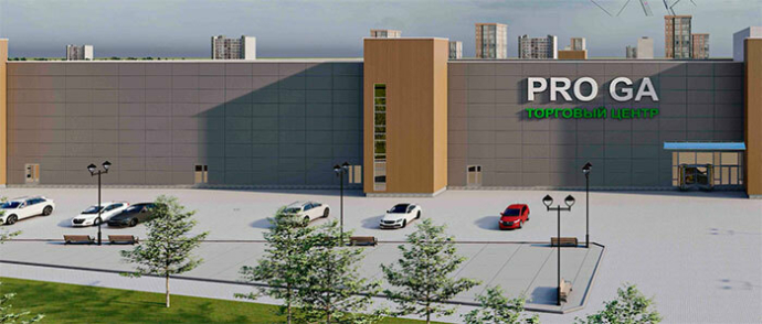  В Барановичах планируют построить новый торговый центр