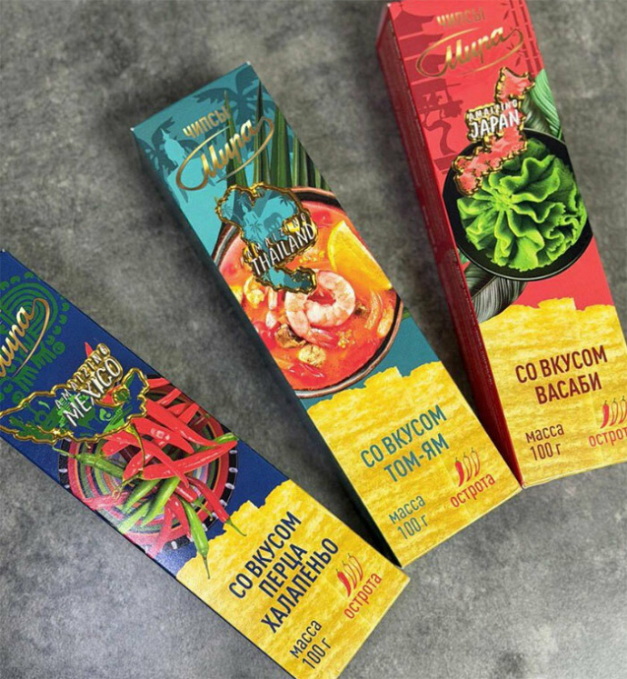  Новые вкусы чипсов от ОАО &laquo;Машпищепрод&raquo;